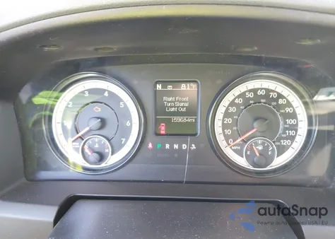 2018 Ram 1500 Express 4X4 6'4 Box from USA, damaged, VIN 1C6RR7FT4JS217779